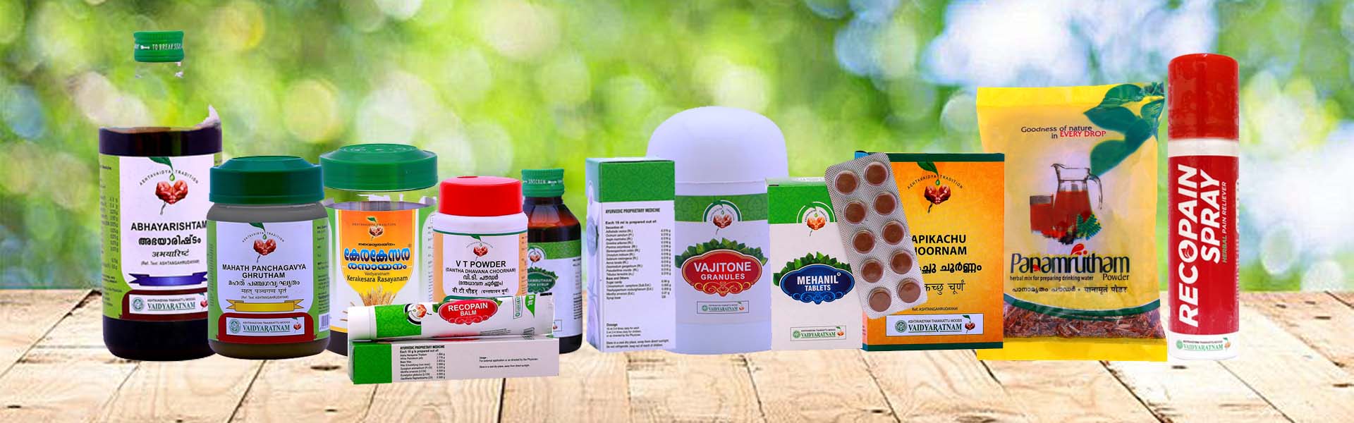 Ayurvedic Medicine Manufacturers In Thrissur